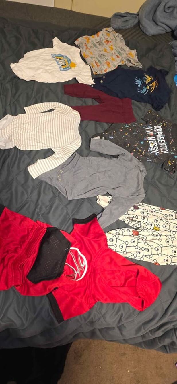 Baby Boy Clothing Bundle 0-3m